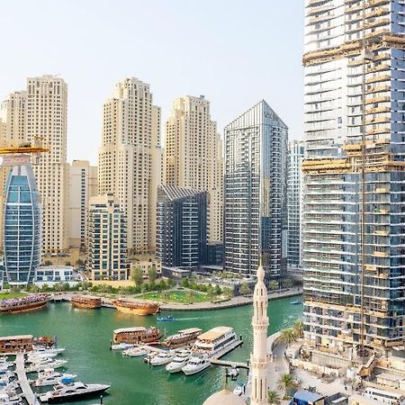 Great Balcony! Apartman Dubaj Kültér fotó