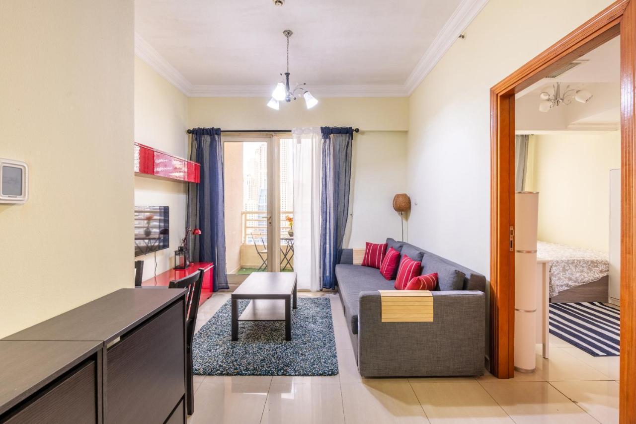 Great Balcony! Apartman Dubaj Kültér fotó