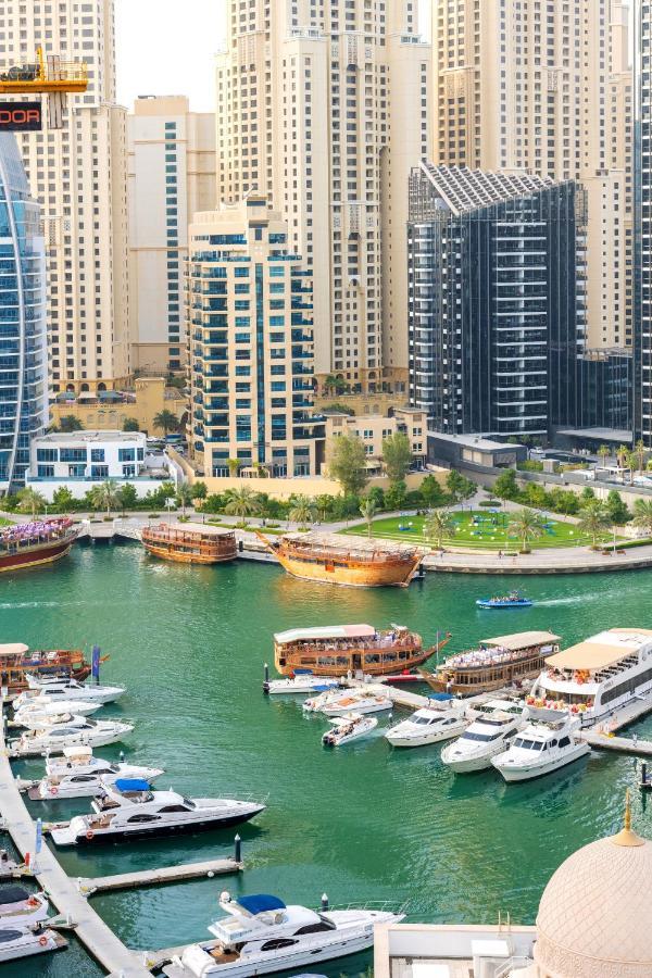 Great Balcony! Apartman Dubaj Kültér fotó